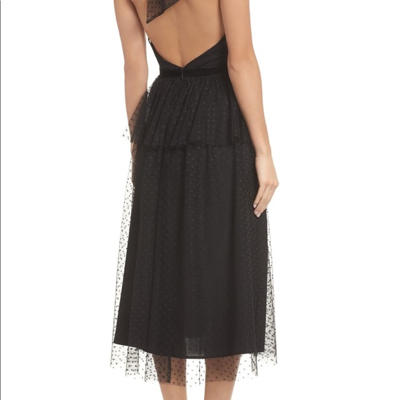 Avec Les Filles Tiered Dress Sz 2 - Picture 4 of 4